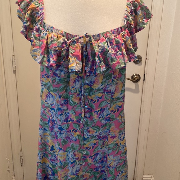 Spell Dolly Off The Shoulder Dress Popsicle - Picture 3 of 10